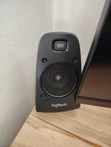 Vykonne 2.1 PC reproduktory Logitech Z623 THX 200W RMS - 5