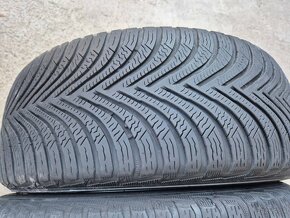 215/50 r17 zimné 4 ks MICHELIN dezén 7-5 mm - 5