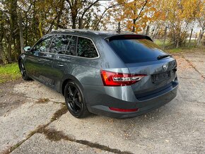 Škoda Superb combi 2.0TDI DSG 4x4 Webasto Memory Kessy - 5