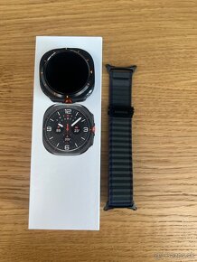 Predám SAMSUNG GALAXY WATCH ULTRA, ZARUKA SK, VOLNE - 5