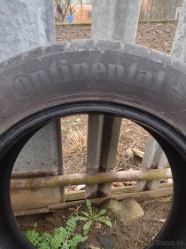 Predám letné pneumatiky Continental 175/65 R15 - 5