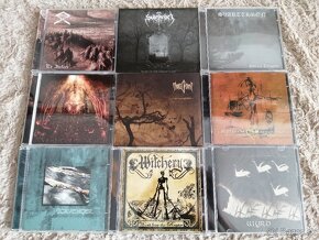 METALOVÉ CD1,ORIGINALY 1.VYDANIE,PART 1 - 5