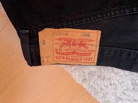 Pánska rifle Levis a džíny Guess - 5