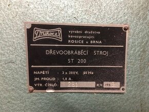 Hobľovačka Drukocel ST 200 - 5