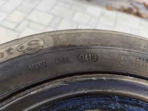 Plechové disky 5x100 R14+zimné pneumatiky 185/60 R14 - 5