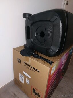 JBL 320 STAGE Pártybox - jako nový a v záruce - 5