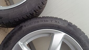 Sada elektronov RC s pneu CONTINENTAL 185/55 R16 T XL - 5