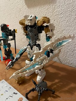 Lego Bionicle - Kopaka Master of Ice, Skull Warrior - 5