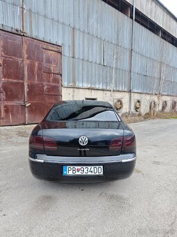 Volkswagen Phaeton 3.0 TDi V6 Tiptronic 4Motion - 5