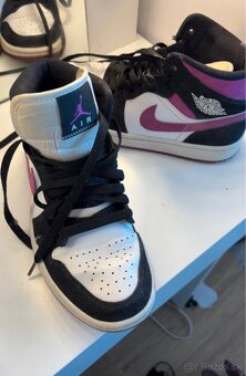 Nike air jordan - magenta - 36,5 - 5