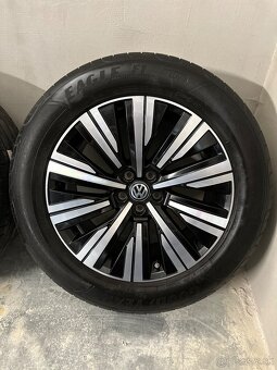 Letná sada VW Tirano 5x112 R19 , 255/55/19 Touareg CR7 - 5