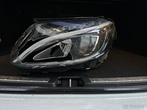 Svetlo full led Mercedes W205 - 5