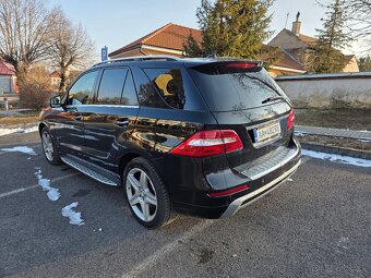 Mercedes ML350CDI W166 AMG 190kw webasto - 5