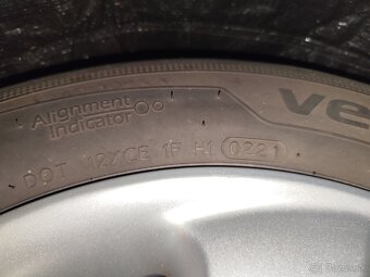 Alu disky Ronal + letné pneumatiky Hankook Ventus Prime 3 - 5