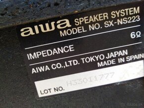 Aiwa NSX-S223 - 5