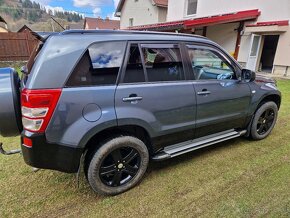 Predám suzuki grand vitara 2.0 - 5