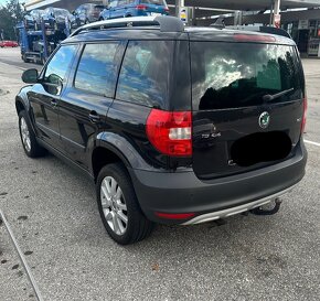 Škoda Yeti 2.0tdi 103kw 4x4 DSG 6st. Vw Tiguan roomster - 5