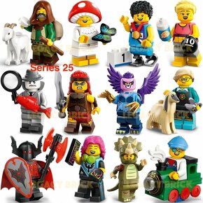 P: LEGO minifigúrky a kľúčenky – nové, nerozbalené - 5