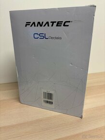 Logitech g923 + fanatec csl pedals - 5