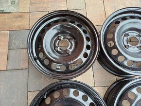 Plech.disky Renault/Dacia -6Jx15-ET-40-4x100 - 5