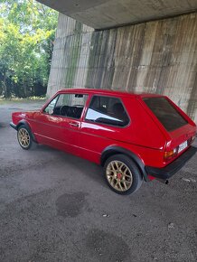 Predám Volkswagen Golf mk1 - 5