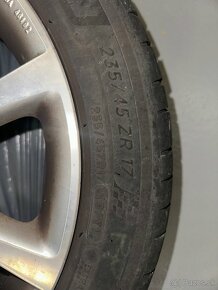 Elektróny 235/45 ZR17,5x112, - 5