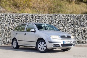 ŠKODA FABIA Combi 1.4 Nebúrané, 86 000 km 2006 - 5