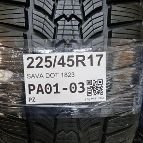 Zimné pneumatiky 225/45 R17 SAVA DOT1823 - 5