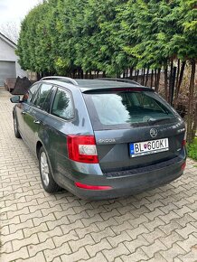 Škoda Octavia Combi III 4x4 1.6 TDI 110k 2015 - 5