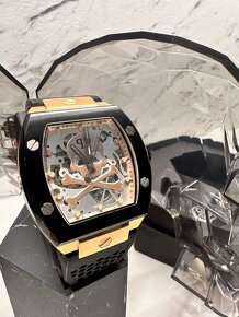 Philipp Plein Automatické pánske hodinky - 5