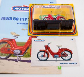 Jawa 50 TYP 511 JAWETTA 1:24 - 5