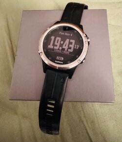 Predám GARMIN FENIX 5 plus. - 5