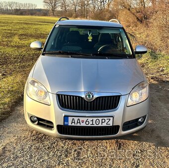 Škoda Fabia 2 Combi Elegance, 1.6 16V 77kW benzín - 5