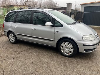 VW SHARAN 2.0 TDi 103kW 2007 - 5