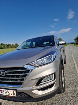 Hyundai Tucson 1.6  2018 výbava style - 5