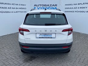 Škoda Karoq 1.6TDi ČR 1.maj. Ambition + DPH - 5