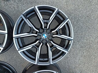 BMW disky alu R19, 5X112, 8.5J/9J,SADA(7) 3r/4r/X3 M-packet - 5