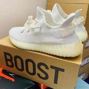 Yeezy Boost 350 Cream White - 5