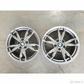 Originál BMW disky 5x120 R18 ET45/ET52 - 5