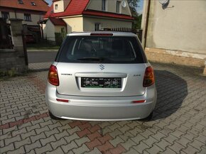 Suzuki SX4 1.6 VVT GLX 79kW 2008 145068km bez koroze - 5