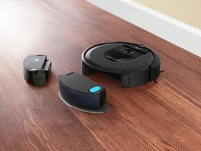 Predám vysávač IRobot s mopom i8+ - 5