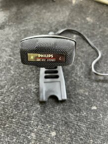 Philips uni-directional stereo elektret micriphone - 5