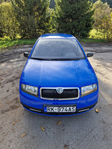 Škoda Fabia 1,2 47kw + LPG - 5