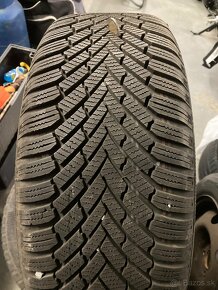 Plechové disky a zimné pneumatiky Continental 215/55 R16 - 5