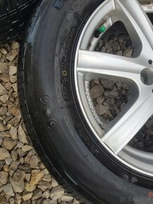 Alu disky s pneu 215/65 R16 5x114,3 - 5