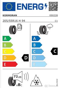 205/55 R16 94H KORMORAN - 5