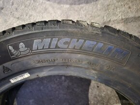 225/55 r17 zimné 2 ks MICHELIN dezén 6,4 mm - 5