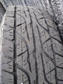 4 pneumatiky DUNLOP GRANDTREK AT3, 215/70R16 100T - 5