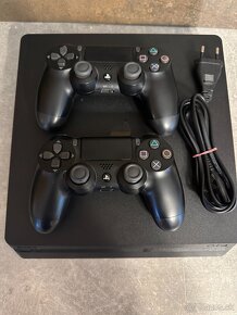 Predám Ps4 Slim 500gb - 5