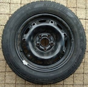 Predam pneumatiky na diskoch. Kingstar Winter 185/60 R14 - 5